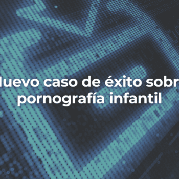 Nuevo caso de exito sobre pornografia infantil Huelva-Perito Informatico Huelva